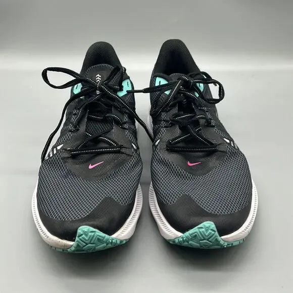 Nike Wmns Zoom Winflo 7 Shield - Obsidian Mist / Chrome Size 10.5 - Picture 3 of 7